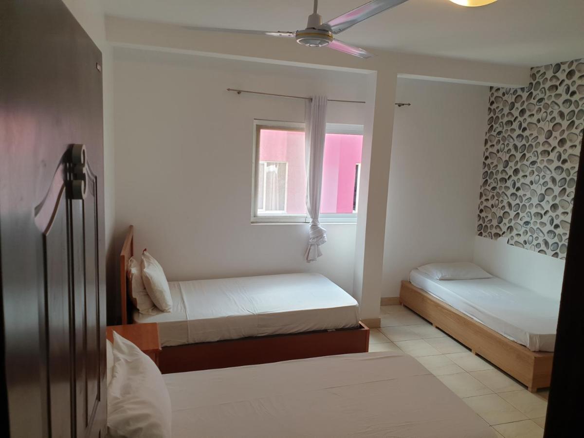 Guest House Mangui Baxu Rooms & Apartment Tarrafal  Eksteriør billede
